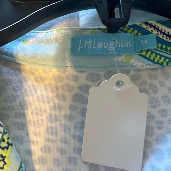 (NWOT) J. McLaughlin Gisele Tunic Dress Catalina Jersey size M - Picture 9 of 12